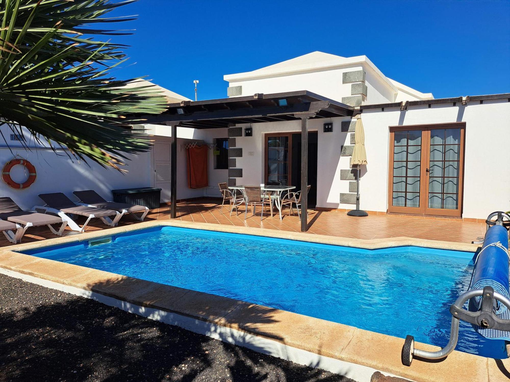 Villa De La Paz Плайя-Бланка Екстер'єр фото